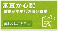 審査が心配